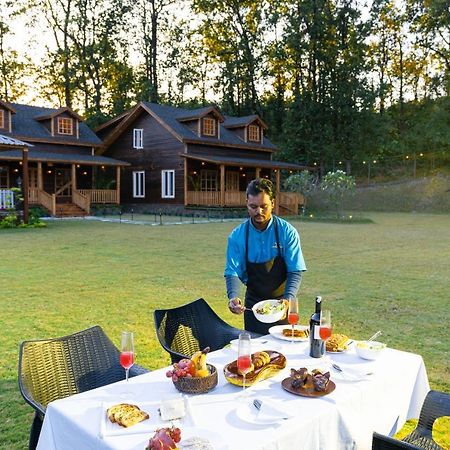 Saffronstays The Woods - Sal Villa Dehradun Exterior photo