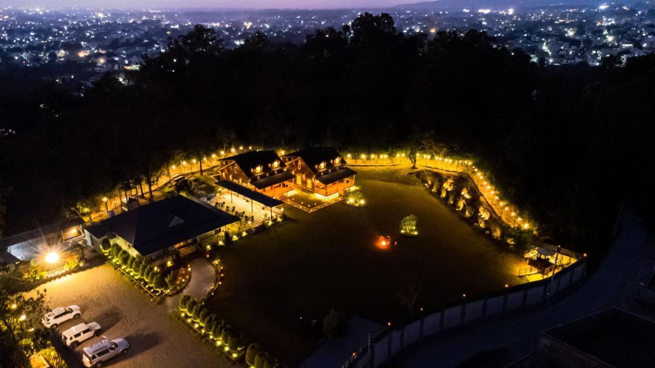 Saffronstays The Woods - Sal Villa Dehradun Exterior photo